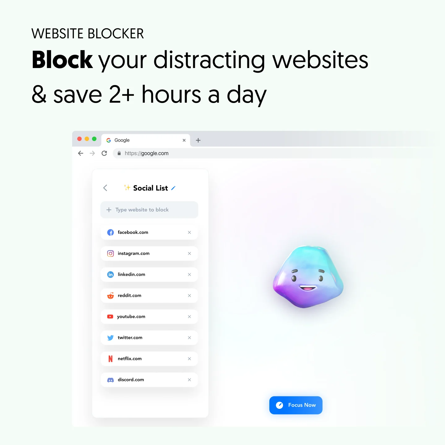 Opal static ad