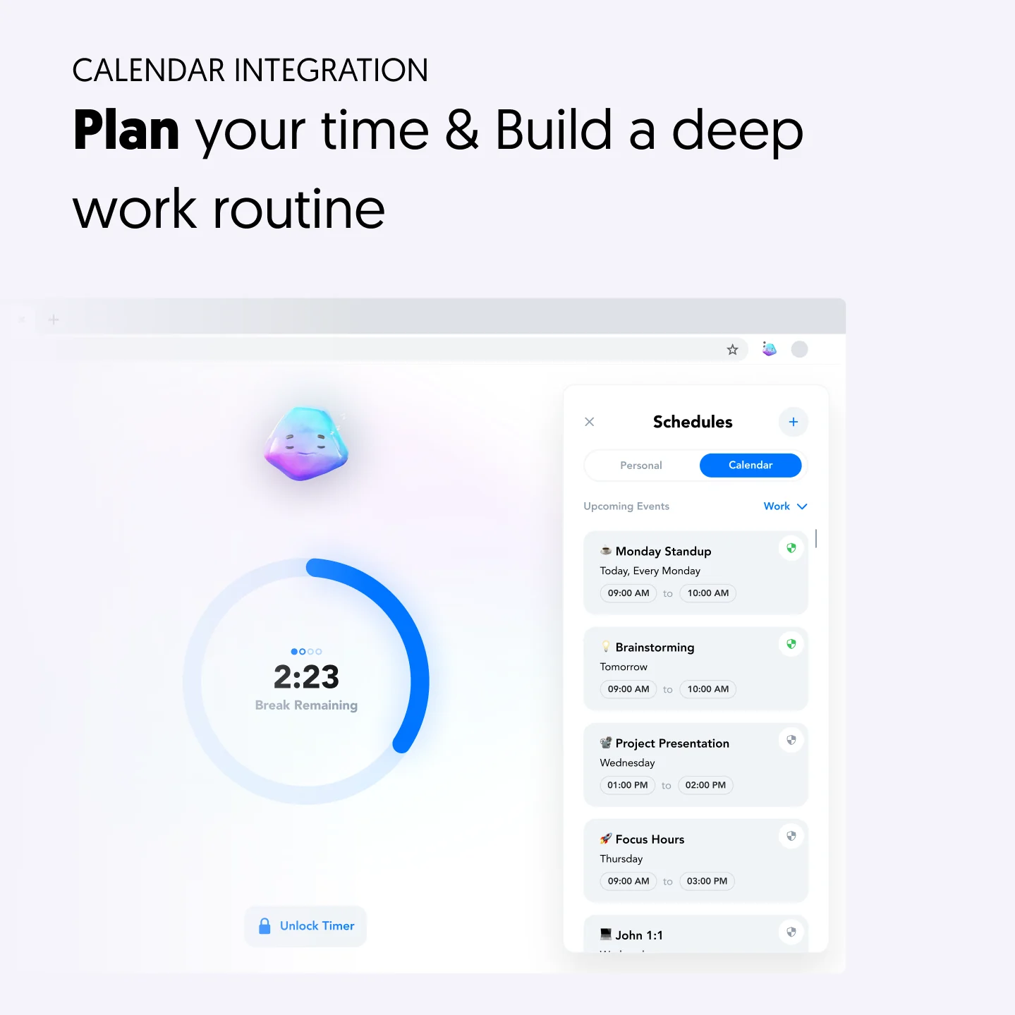Opal static ad