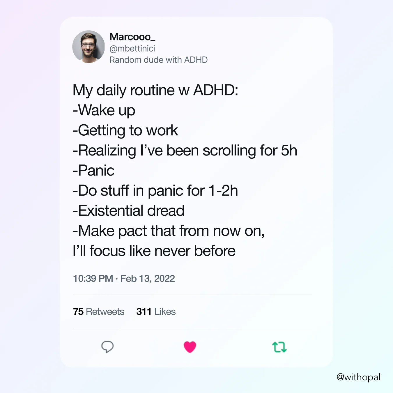 Opal static ad