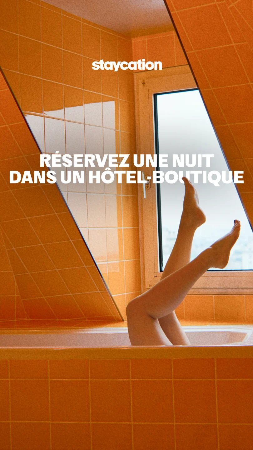 Staycation static ad