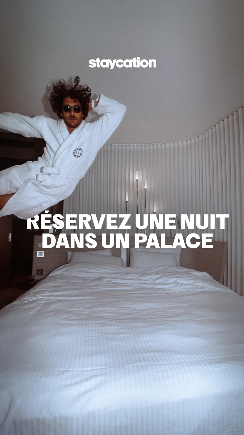 Staycation static ad