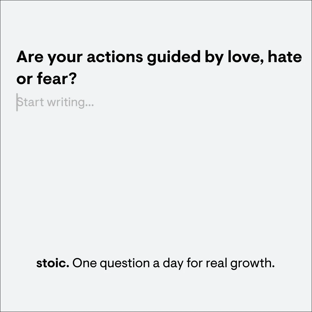 Stoic static ad