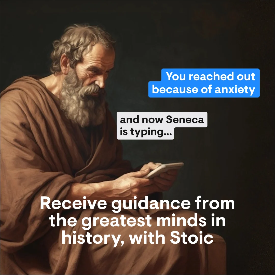Stoic static ad